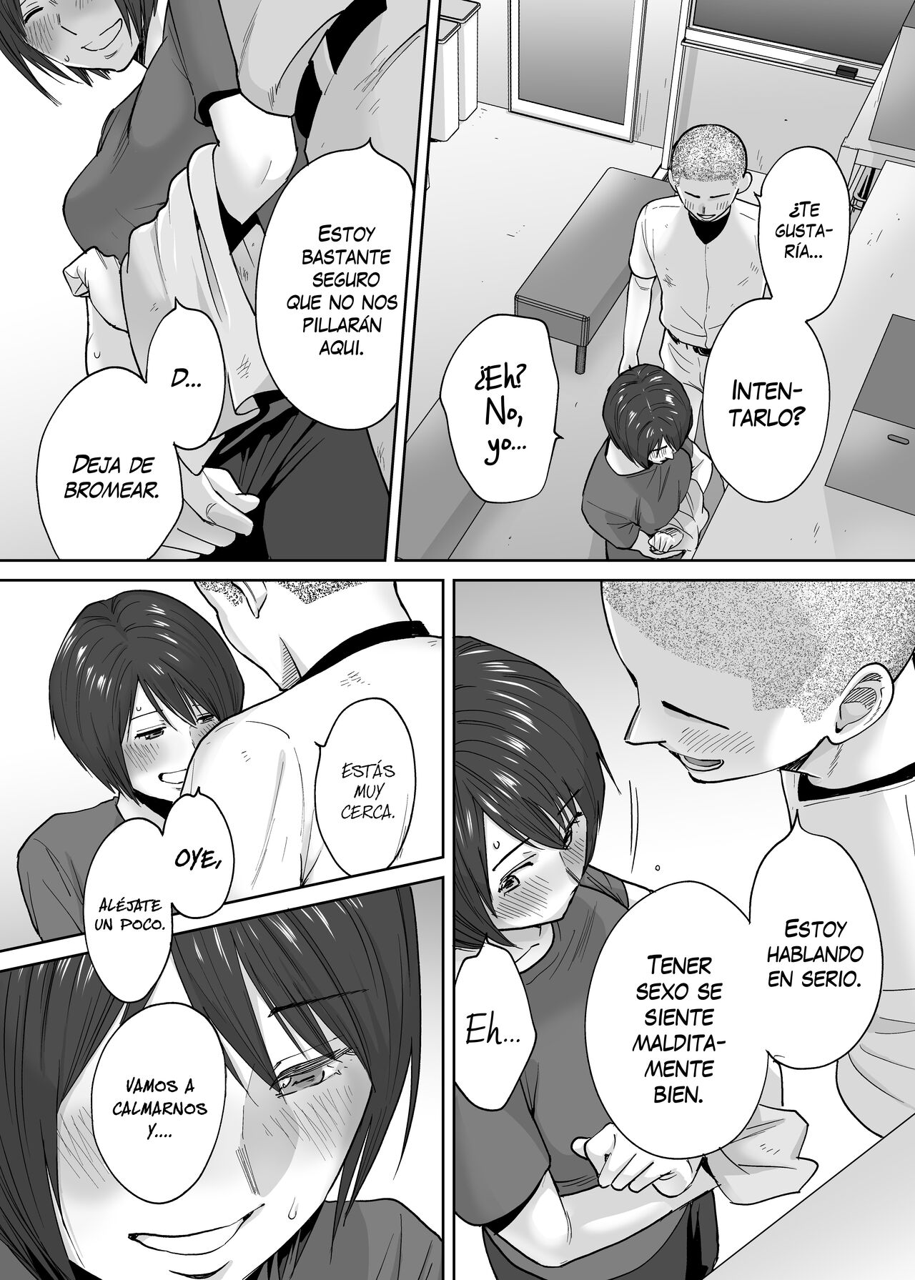 Karami Zakari Bangaihen 2 ~Takeuchi Senpai to Bushitsu~ | Enredo Edición  Extra 2 ~En los vestidores con Takeuchi-senpai~ - Page 5 - HentaiEra