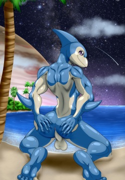 Neo-Spacian Aqua Dolphin by Darkshiner8