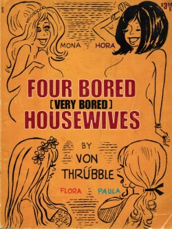 Four Bored Very Bored HouseWives