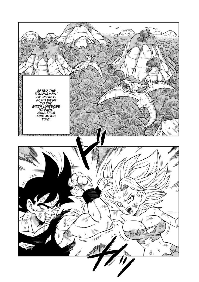 DRAGON BALL SUPER: Battle in the 6th Universe!! - Page 2 - HentaiEra