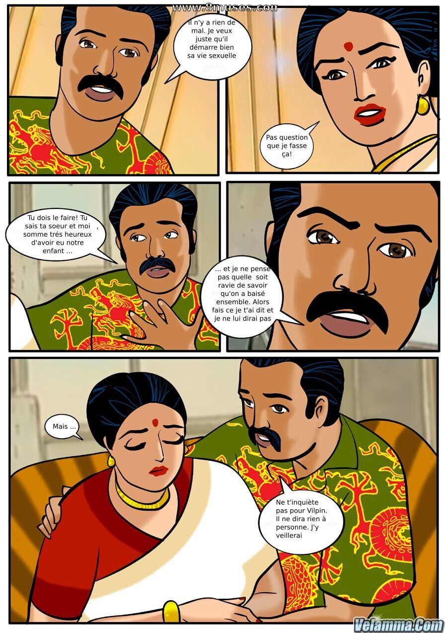 Velamma Hindi Comics - Velamma dÃ©niaiseuse - Page 7 - HentaiEra