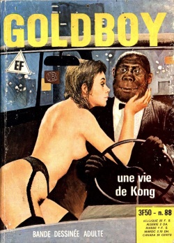 Goldboy N°88 - Une vie de Kong