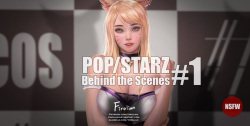 Pop Starz : Behind the Scenes Part I - Ahri
