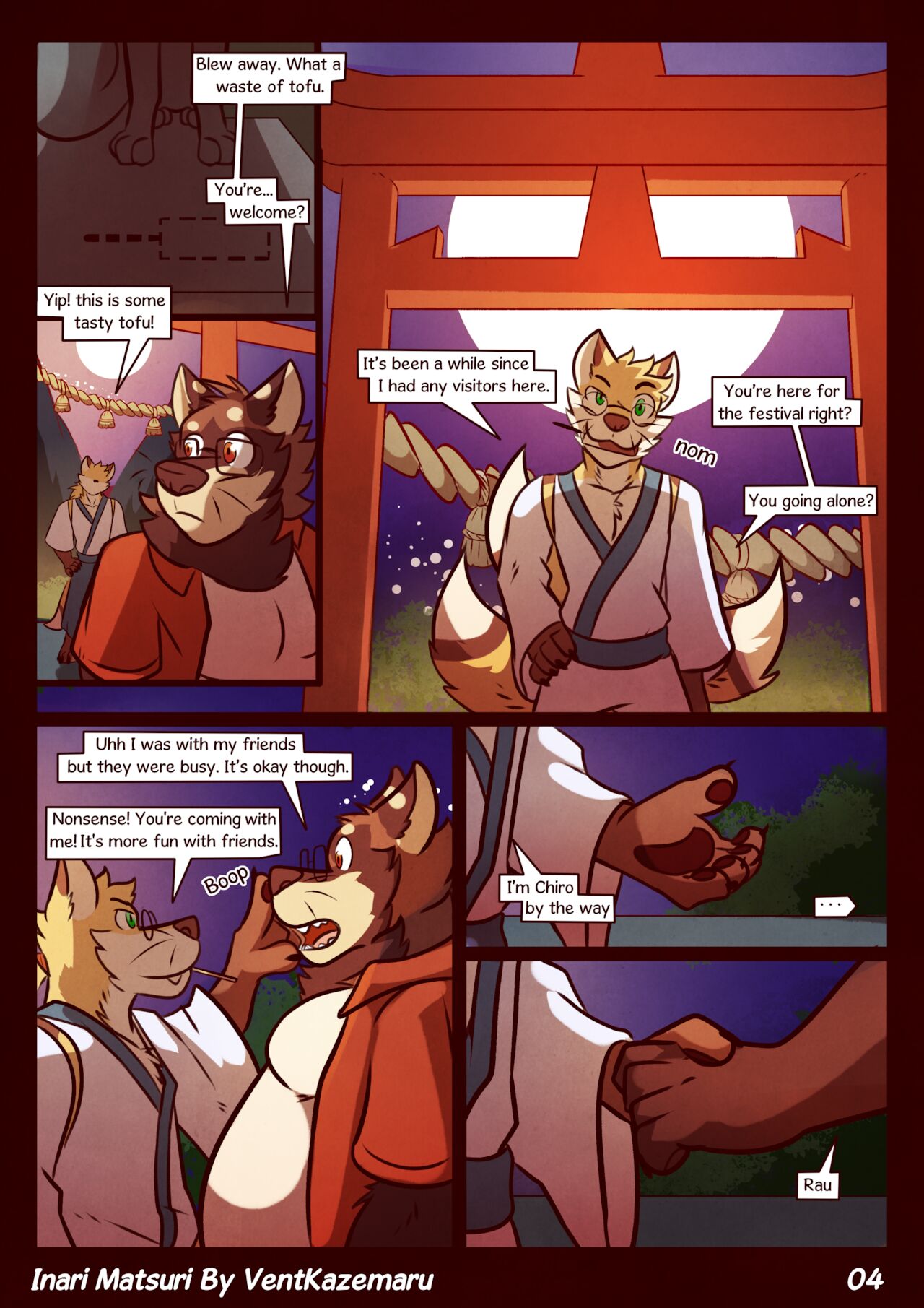 Inari Matsuri - Page 5 - HentaiEra