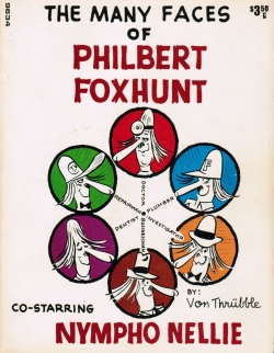 The Many Faces Of Philbert Foxhunt