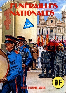 Histoires Noires 068 - Funérailles nationales -  - Mars 1984