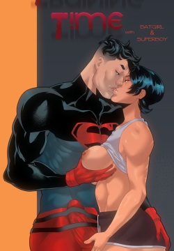 Batgirl & Superboy
