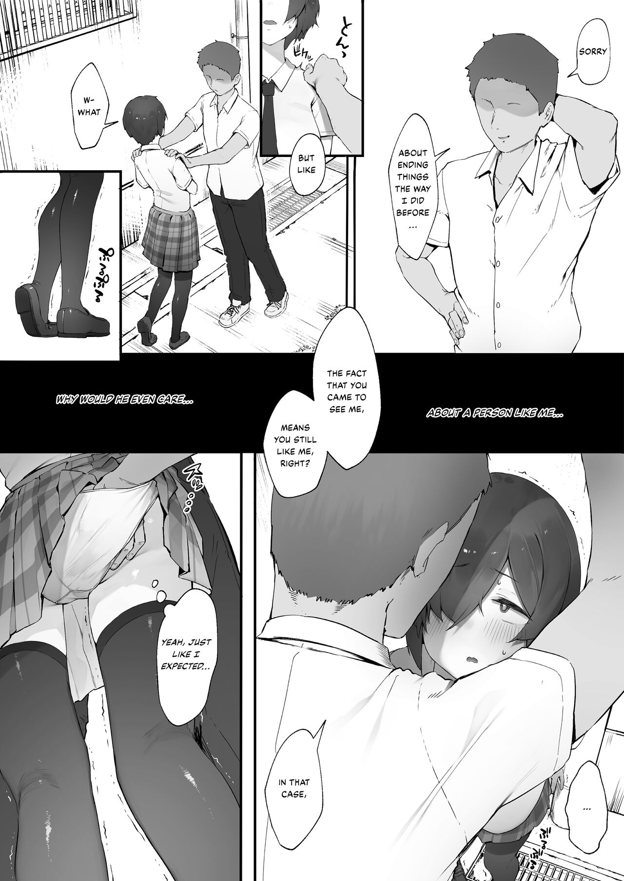 InCha no Atashi ni Haru ga Kita Zoku | Love life as a loner finally  blossoming!? / Part2 - Page 7 - HentaiEra