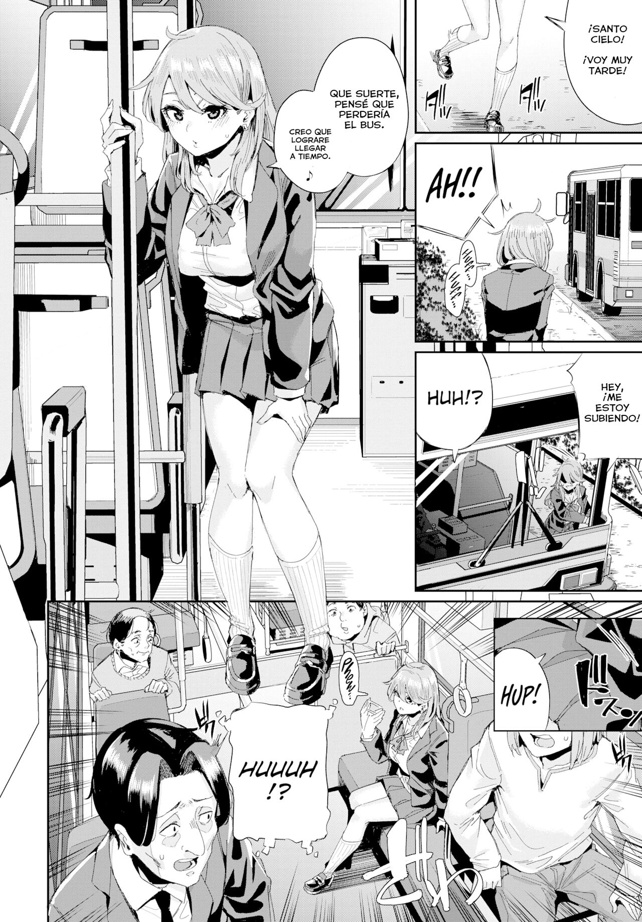 Manga hentai orgia