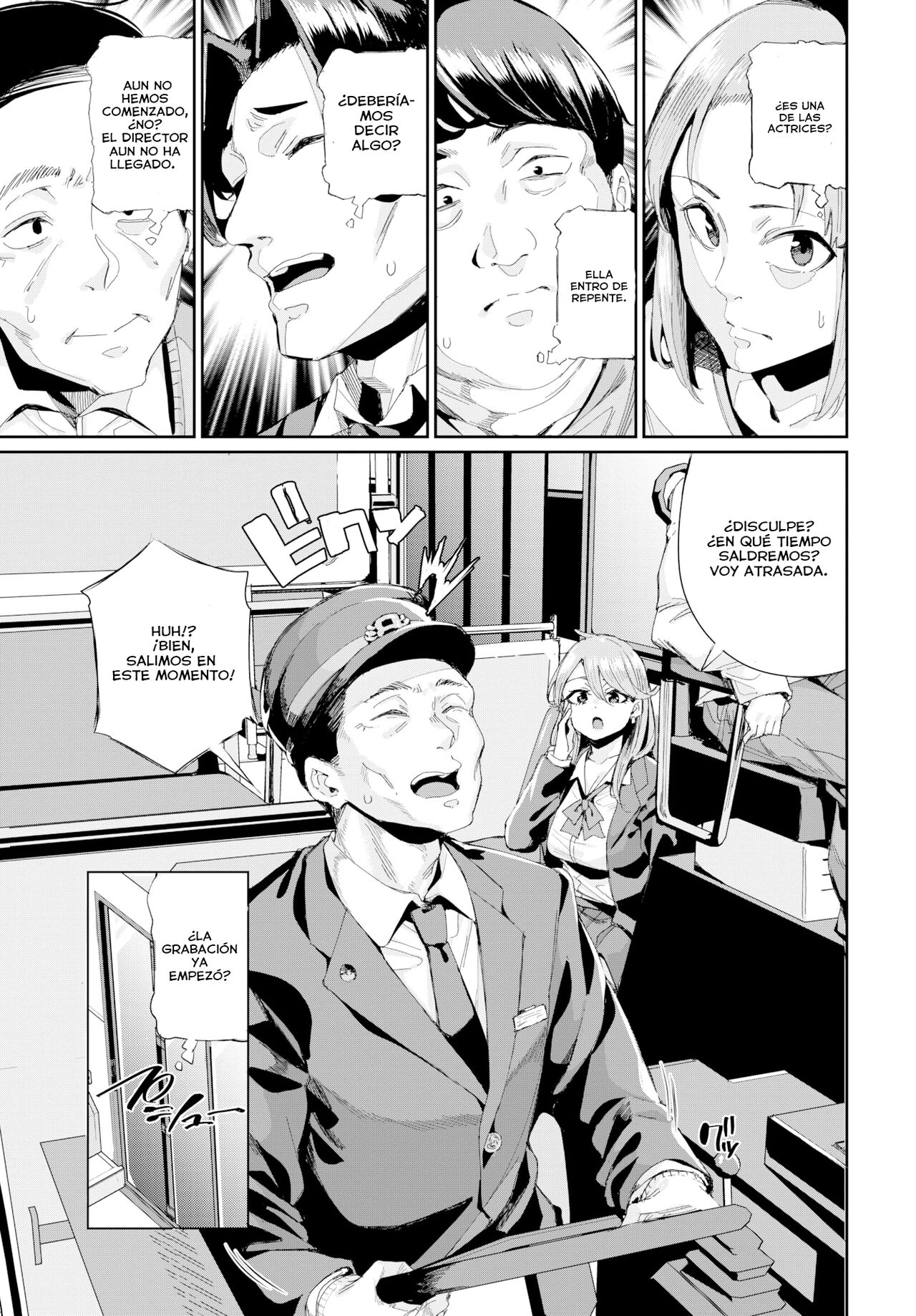 Historia real? Orgia en un bus Tour - Page 3 - HentaiEra