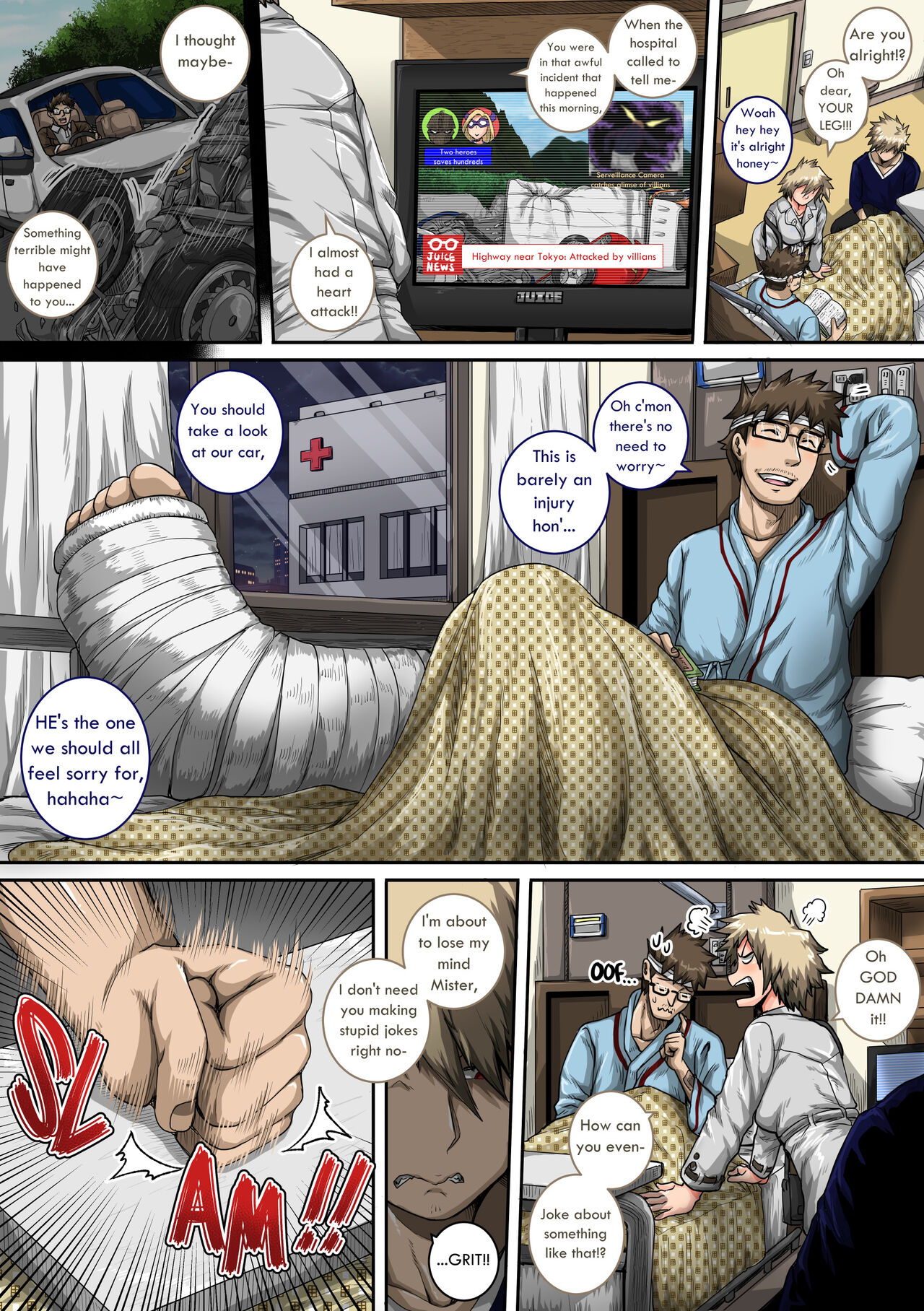 Summer Vacation With Bakugos Mom Part Two - Page 4 - HentaiEra