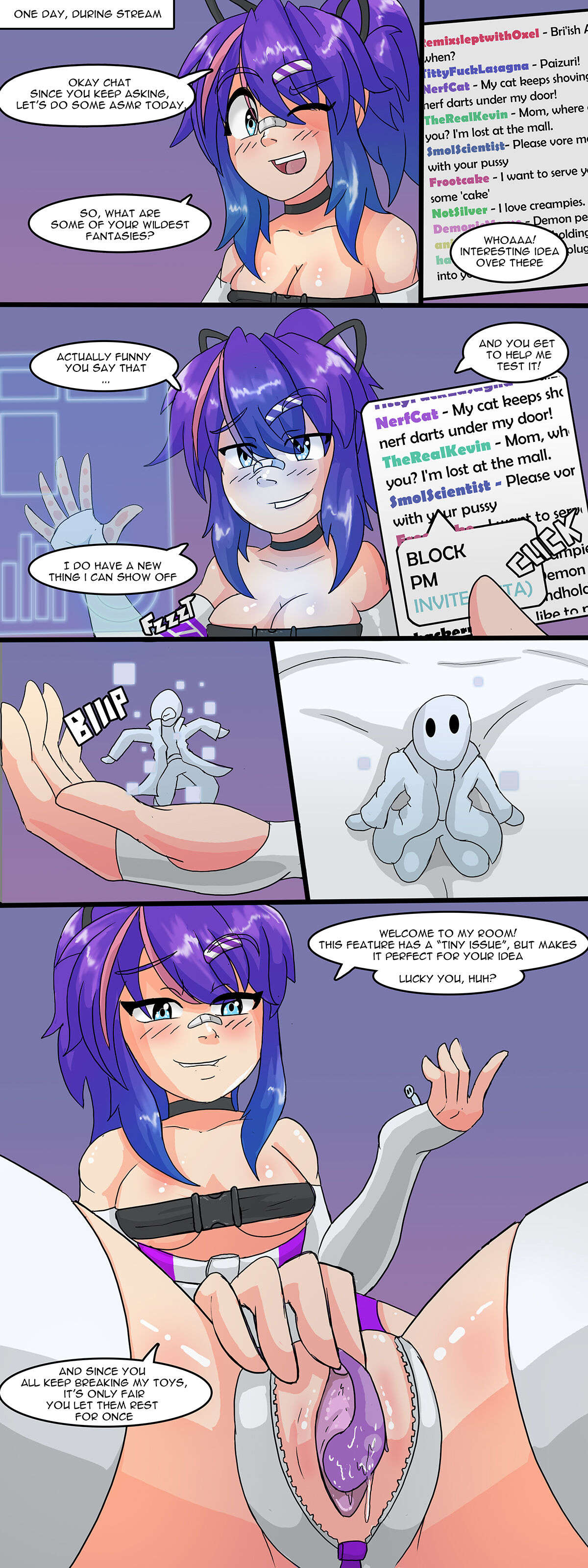 Melodys Tiny Beta Test - Page 1 - HentaiEra