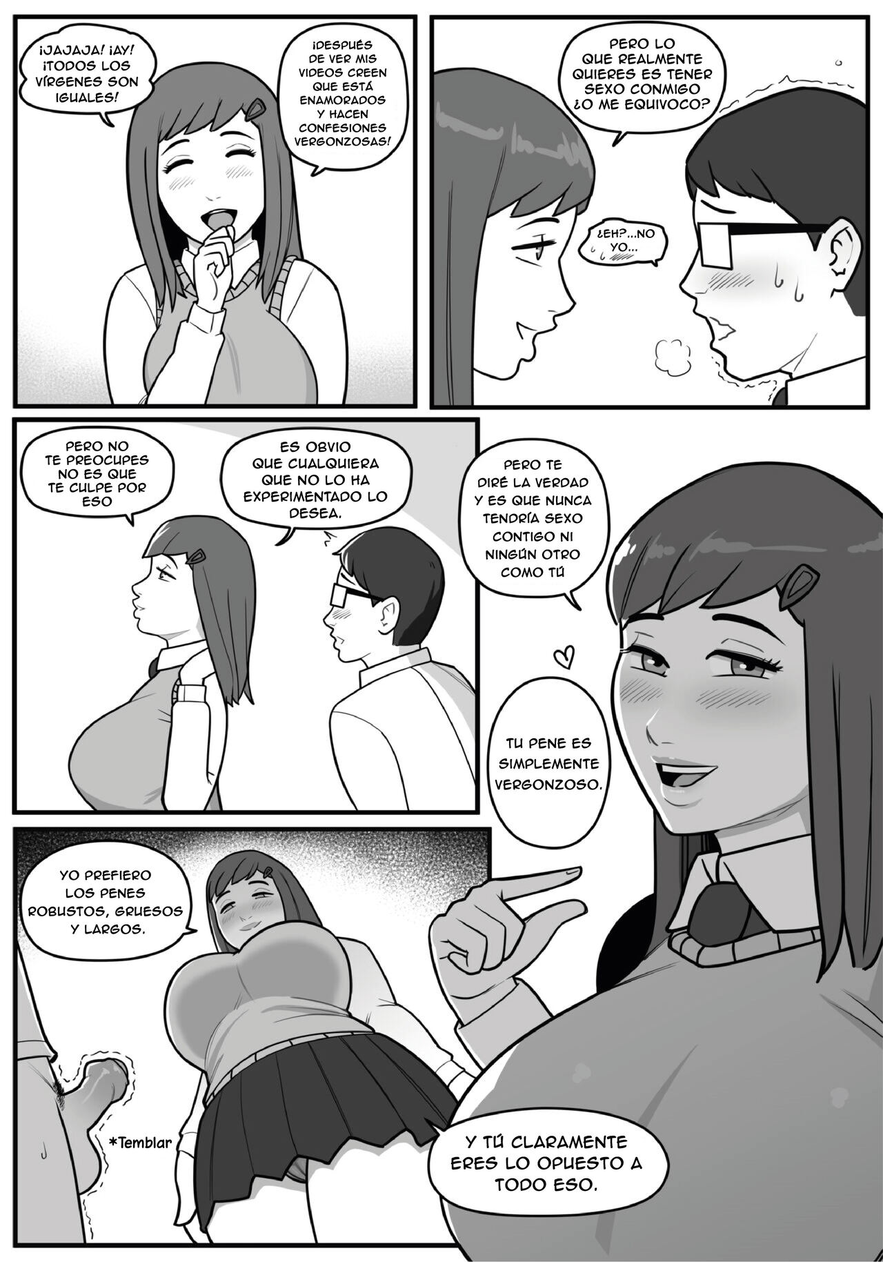 Gran Diferencia - Page 12 - HentaiEra