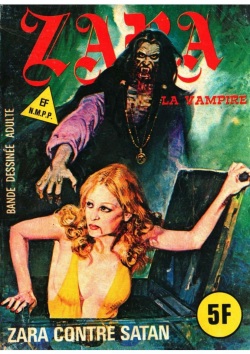 Zara la Vampire 046 - Zara contre Satan