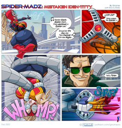 Spider-Madz: Mistaken Identitty