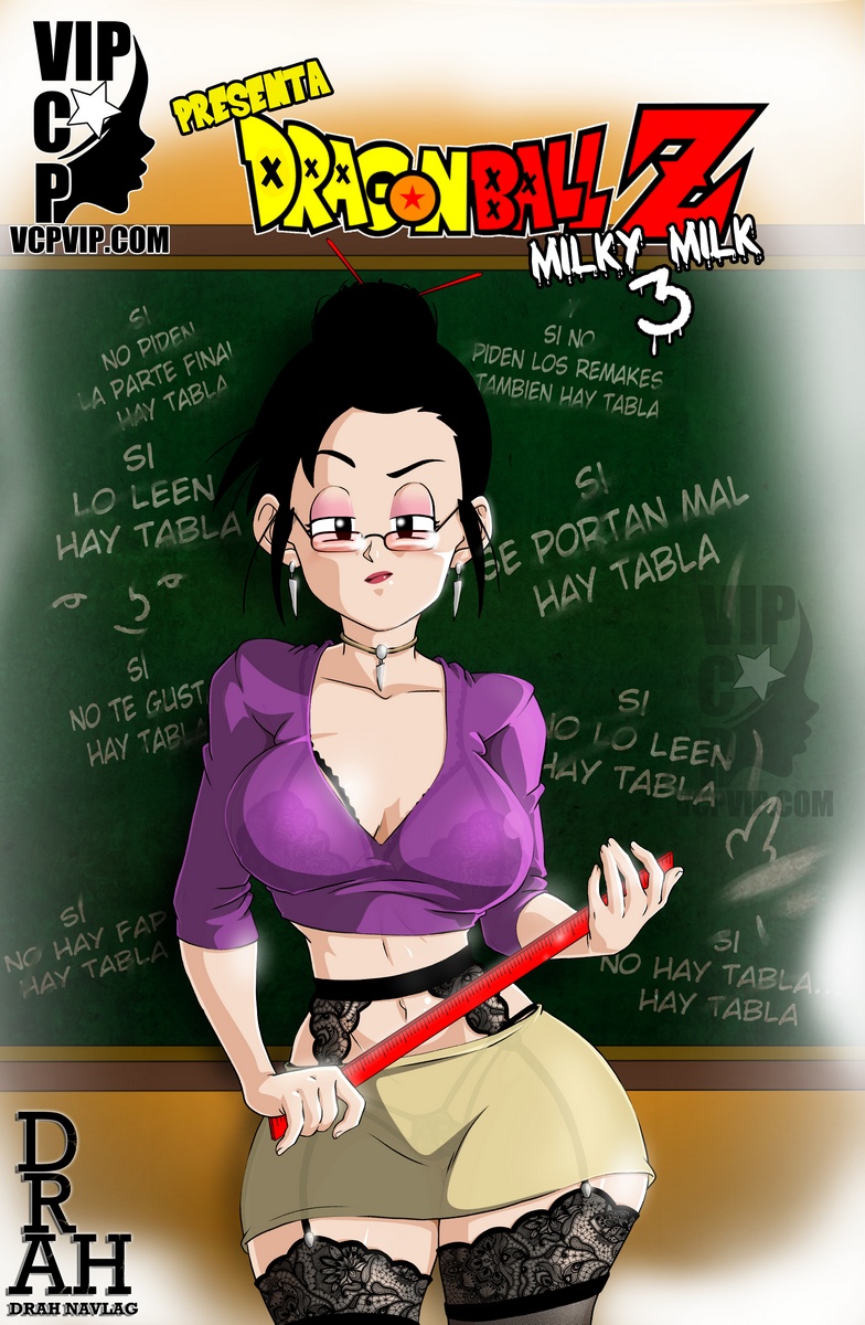 Dragon ball milky milk 3 porn comic