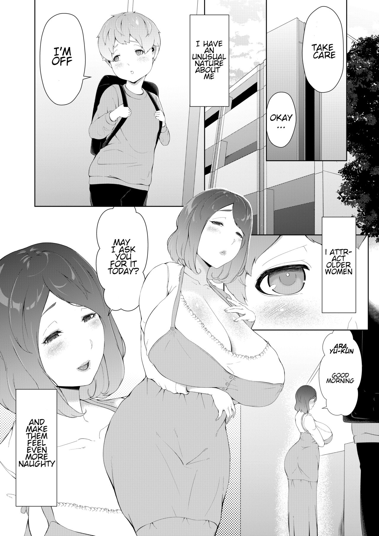 Boku ga Toshiue no Josei ni Metcha Moteru Riyū - Page 2 - HentaiEra