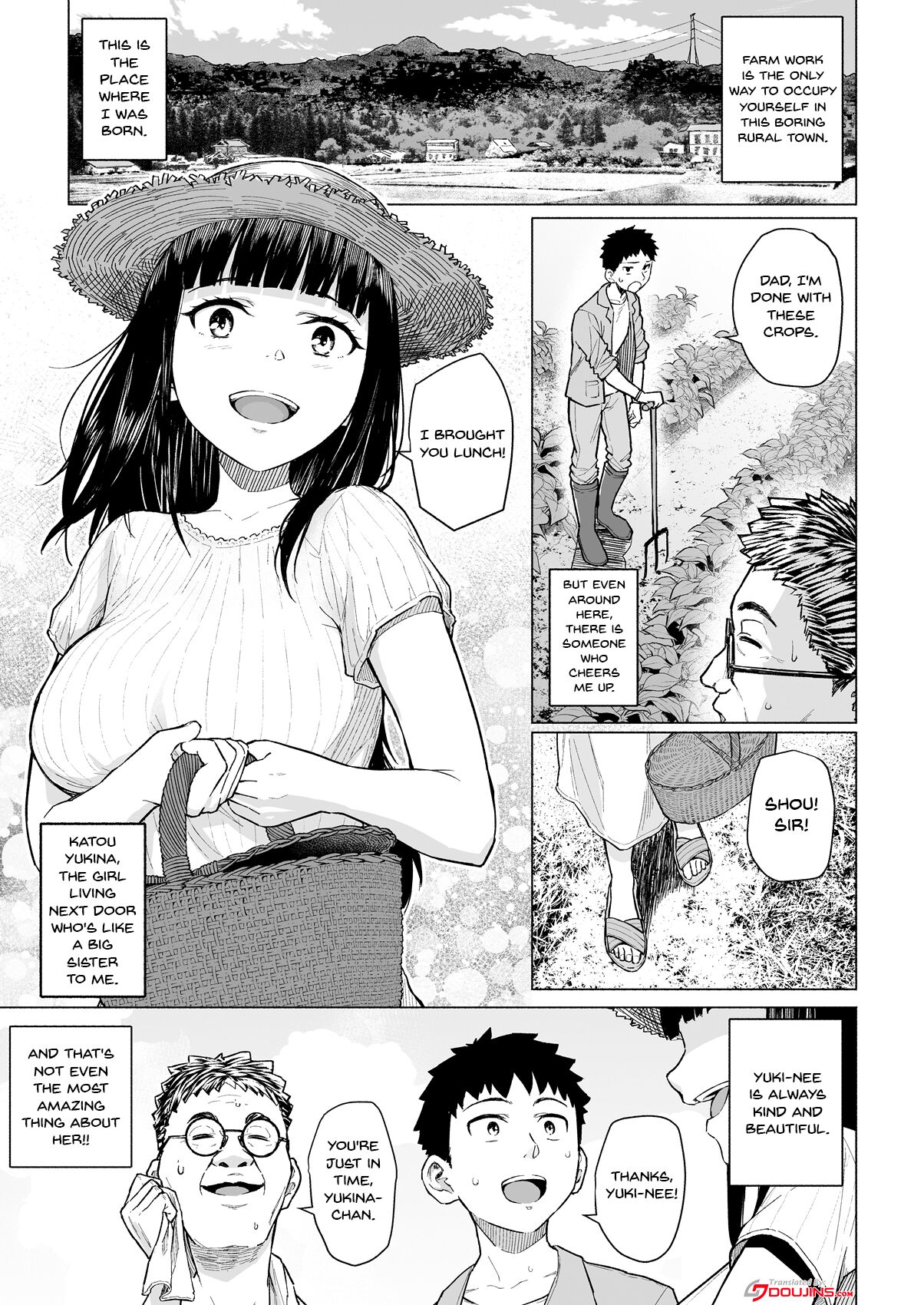 Akogare no Nee-chan wa Fuuzoku Ochi Shite Oyaji ni Dakareru | The Nee-chan  I Was Yearning For Started Whoring Herself Out And Had Sex With My Dad -  Page 2 - HentaiEra