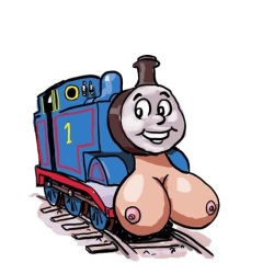 Thomas Says Trains Rights