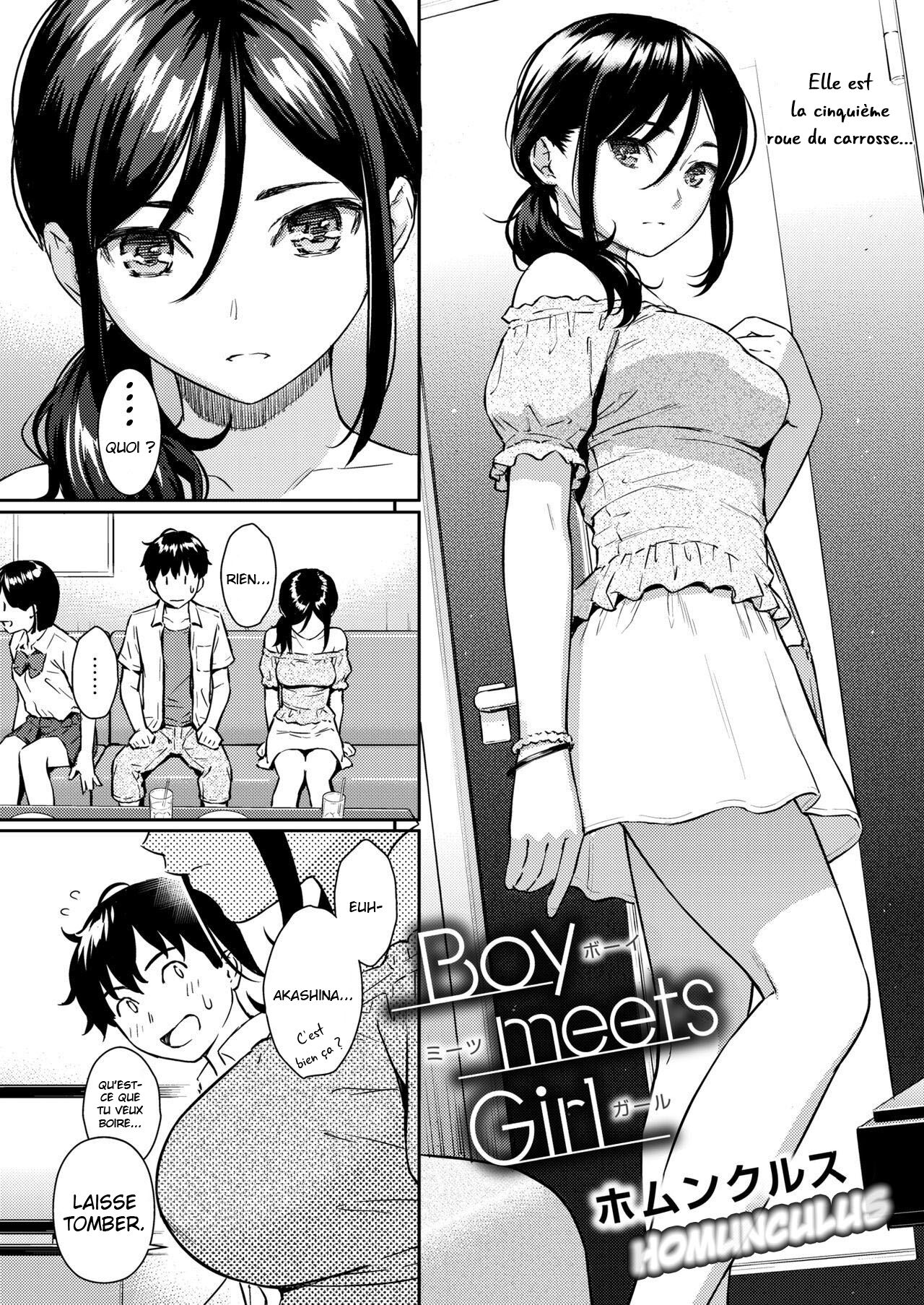 Boy meets Girl - Page 2 - HentaiEra