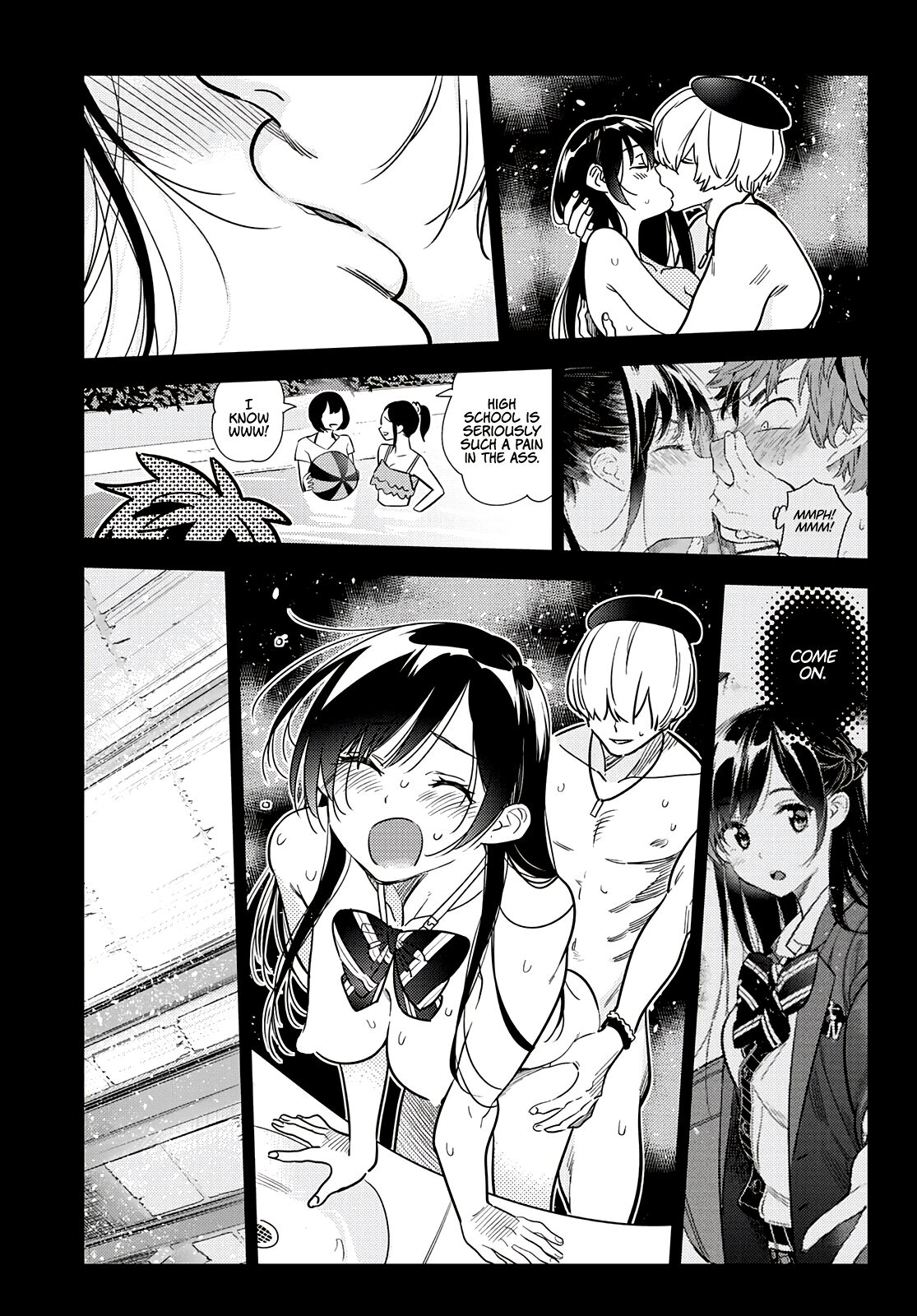 Kanojo, Okarishimasu NTR Version - Page 3 - HentaiEra