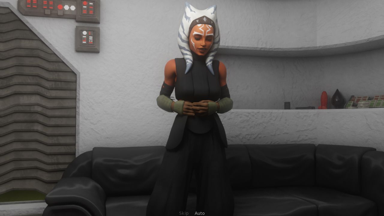 Ahsoka Tano - Casting Couch - Page 3 - HentaiEra