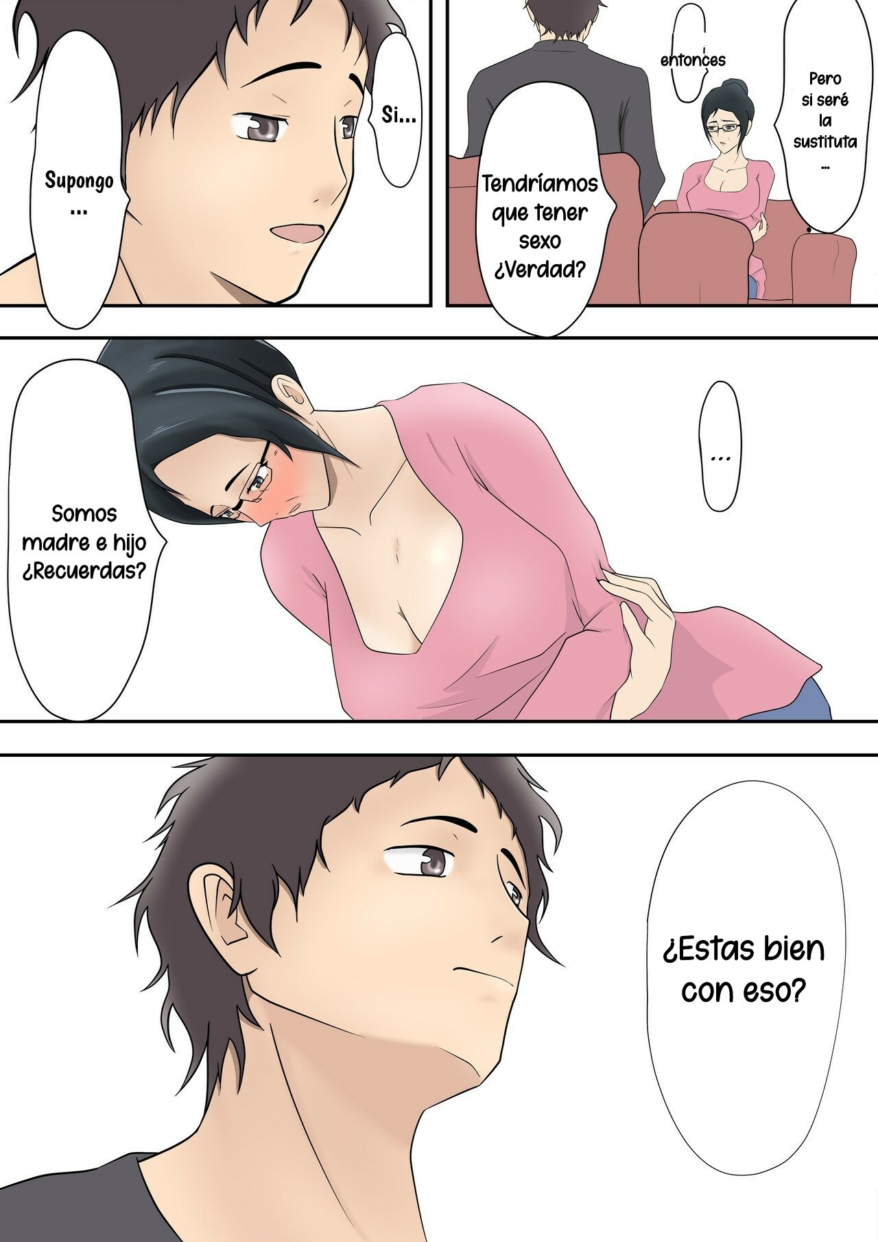 Mi no Haha ni Dairi Shussan o Onegai shita Hanashi | Mamá ¿Puedes ser la  Sustituta? - Page 10 - HentaiEra