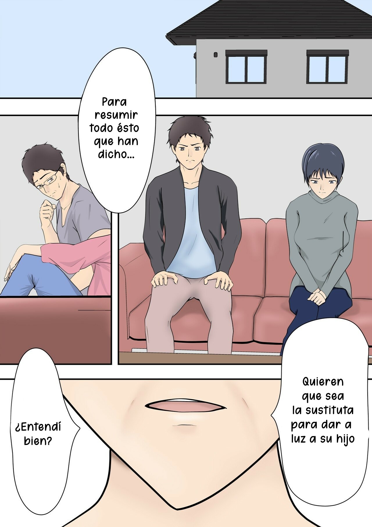 Mi no Haha ni Dairi Shussan o Onegai shita Hanashi | Mamá ¿Puedes ser la  Sustituta? - Page 2 - HentaiEra