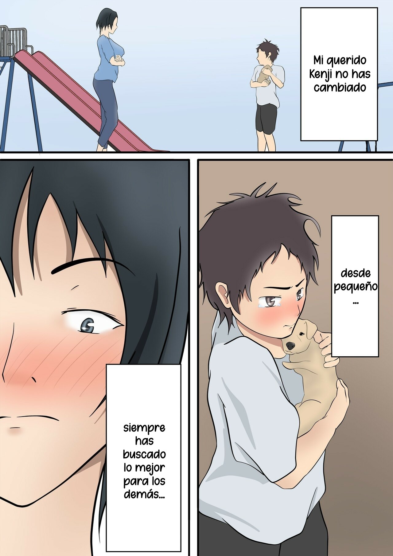 Mi no Haha ni Dairi Shussan o Onegai shita Hanashi | Mamá ¿Puedes ser la  Sustituta? - Page 8 - HentaiEra