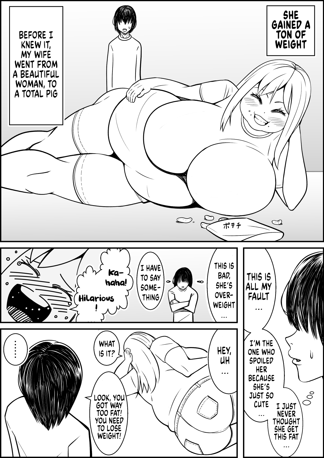 Sex Diet to Help My Wife Lose Marriage Weight - Page 2 - HentaiEra