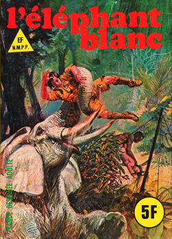 Série Jaune 048 - L'éléphant blanc