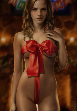 Christmas Hermione