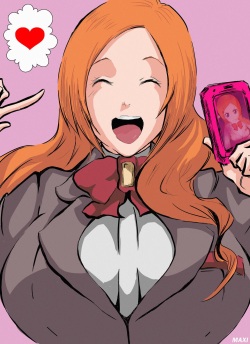 Orihime on the Phone?!