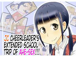 Jimoto ni Kite Ta J○ Shuugaku Ryokousei ni Gachiahe Sex wo Oboesasete Kaesu | JC Cheerleader's Extended School Trip of Ahe-sex
