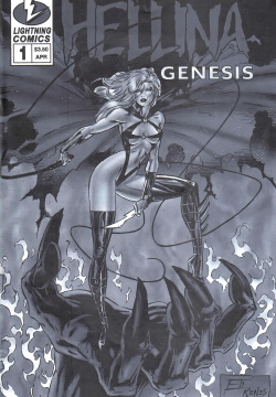 Hellina - Genesis #01 - Dimensional Commemorative Platinum Edition