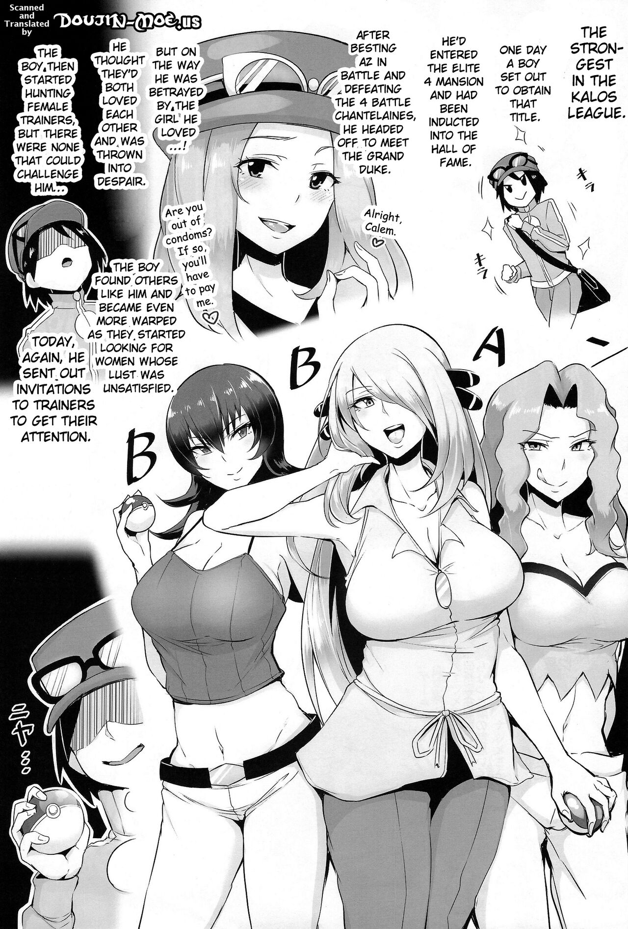 Karin to ShiroNatsume | Karen, Cynthia, and Sabrina - Page 2 - HentaiEra