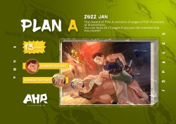 January 2022 Plan A + Plan B Sets