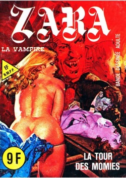 Zara la Vampire 090 - La Tour des Momies