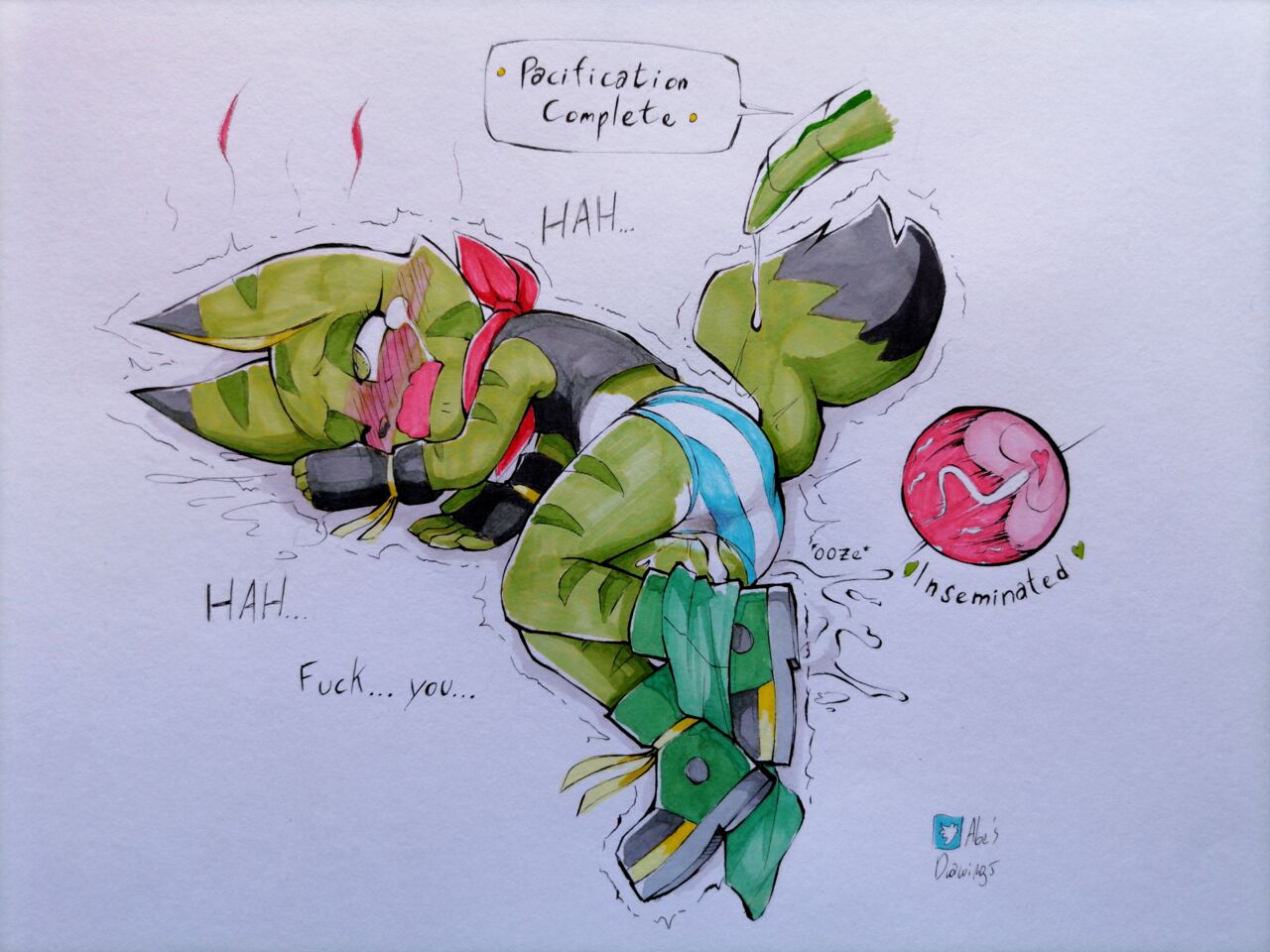 Tentacle fun - Page 4 - HentaiEra